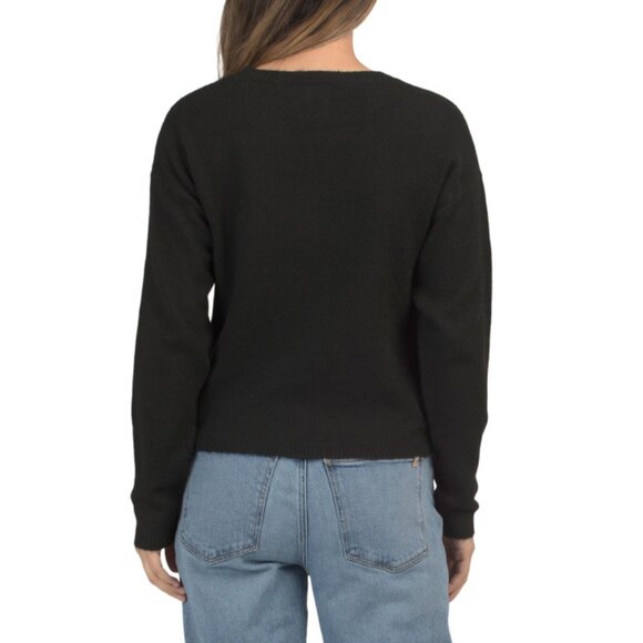 LOLA Black Espresso Martini Sweater - Picture 2 of 2